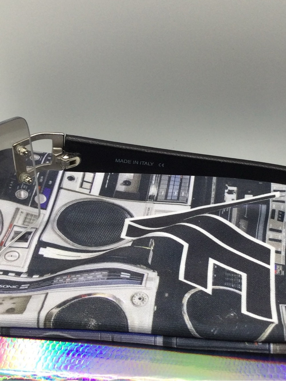 Loewe x Vintage Frames Company Rimless Clear Glasses