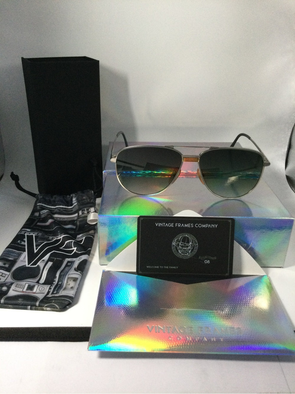 Dior Men's Sunglasses Silver Frame Aviator