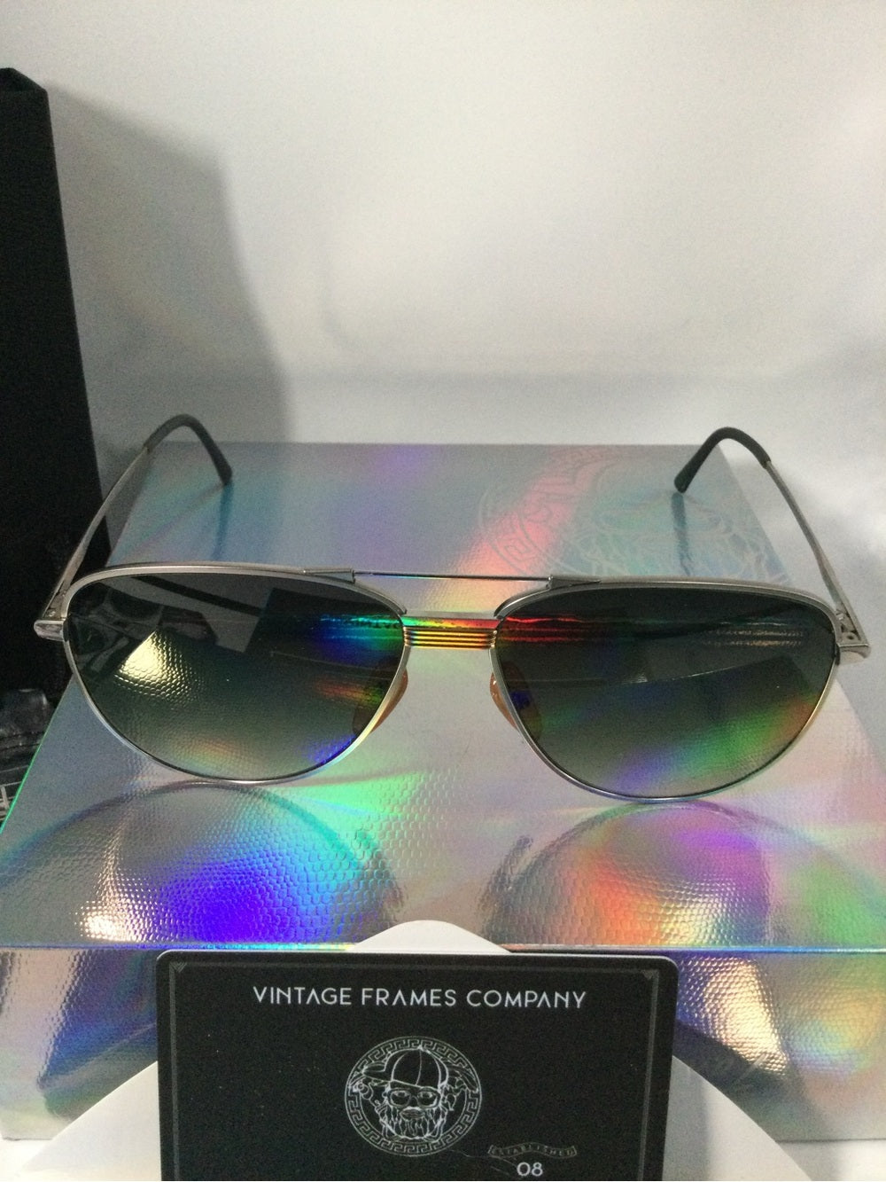 Dior Men's Sunglasses Silver Frame Aviator