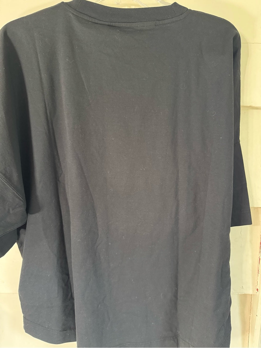 Palm Angels Black Logo Crewneck T-Shirt XS - New With Tags