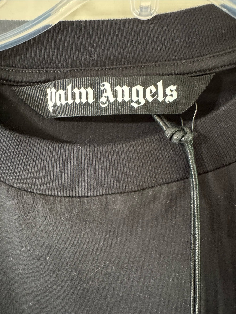 Palm Angels Black Logo Crewneck T-Shirt XS - New With Tags