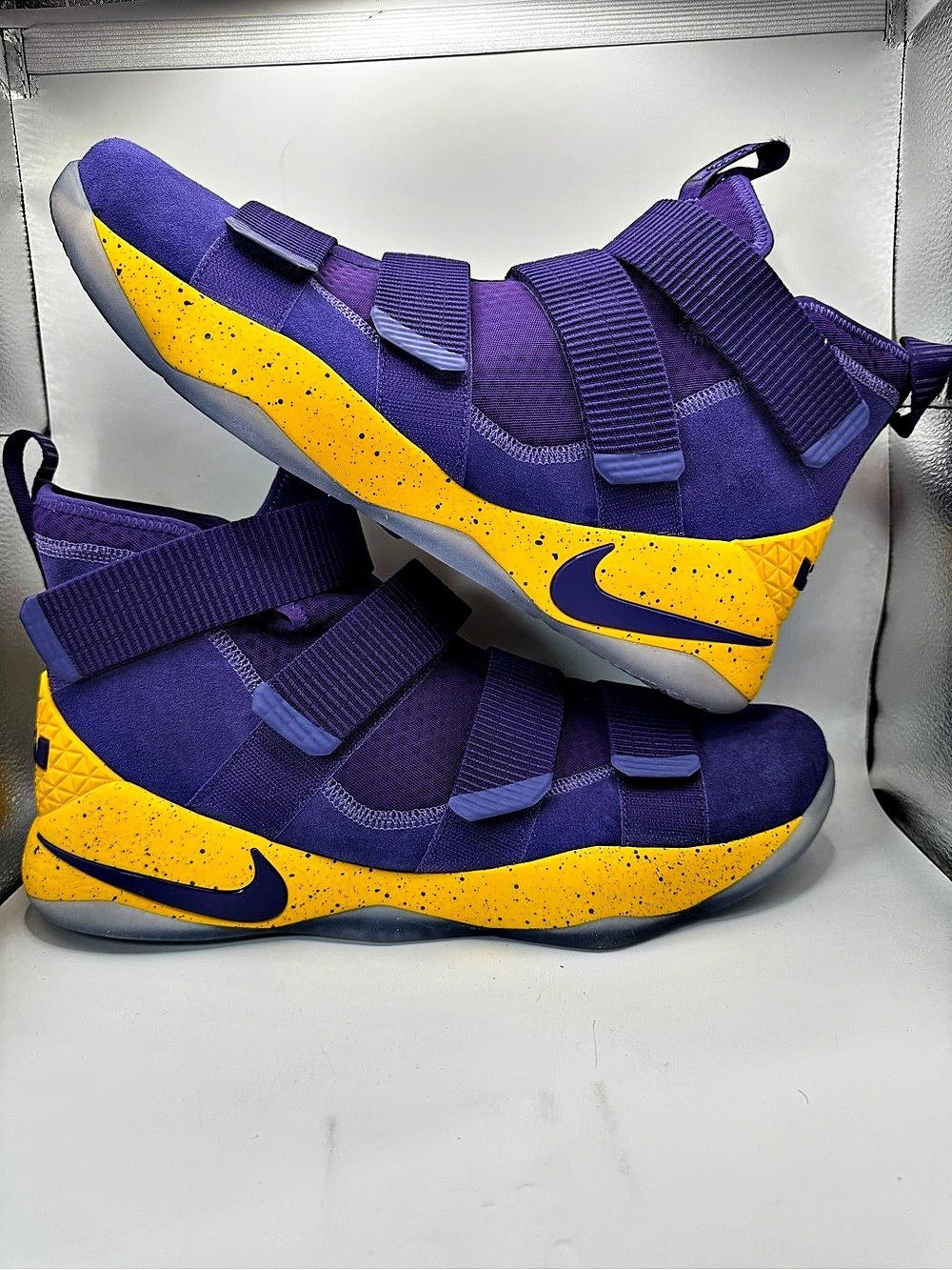 Nike LeBron Soldier XI Promo Sample US 15 Purple