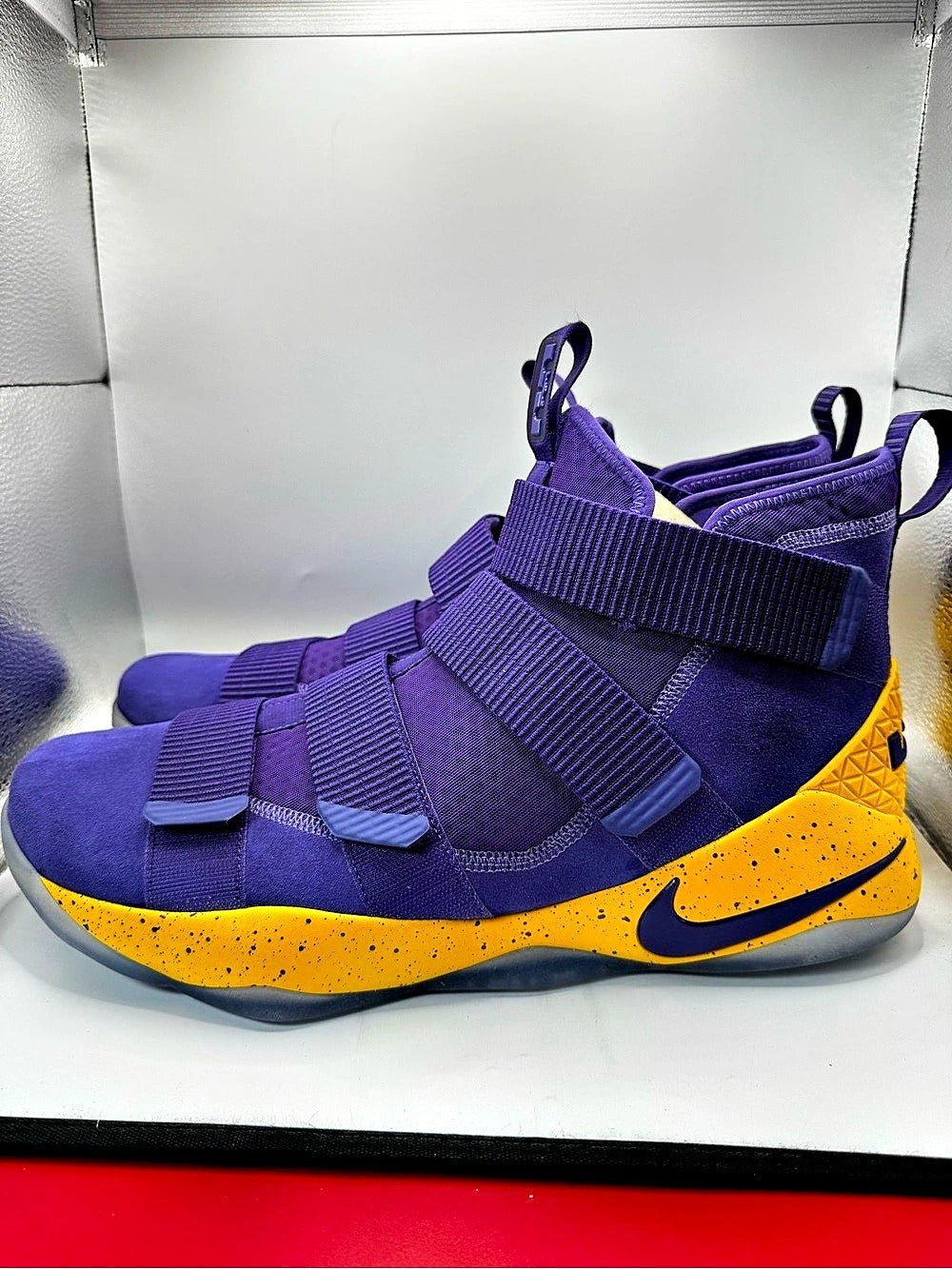 Nike LeBron Soldier XI Promo Sample US 15 Purple