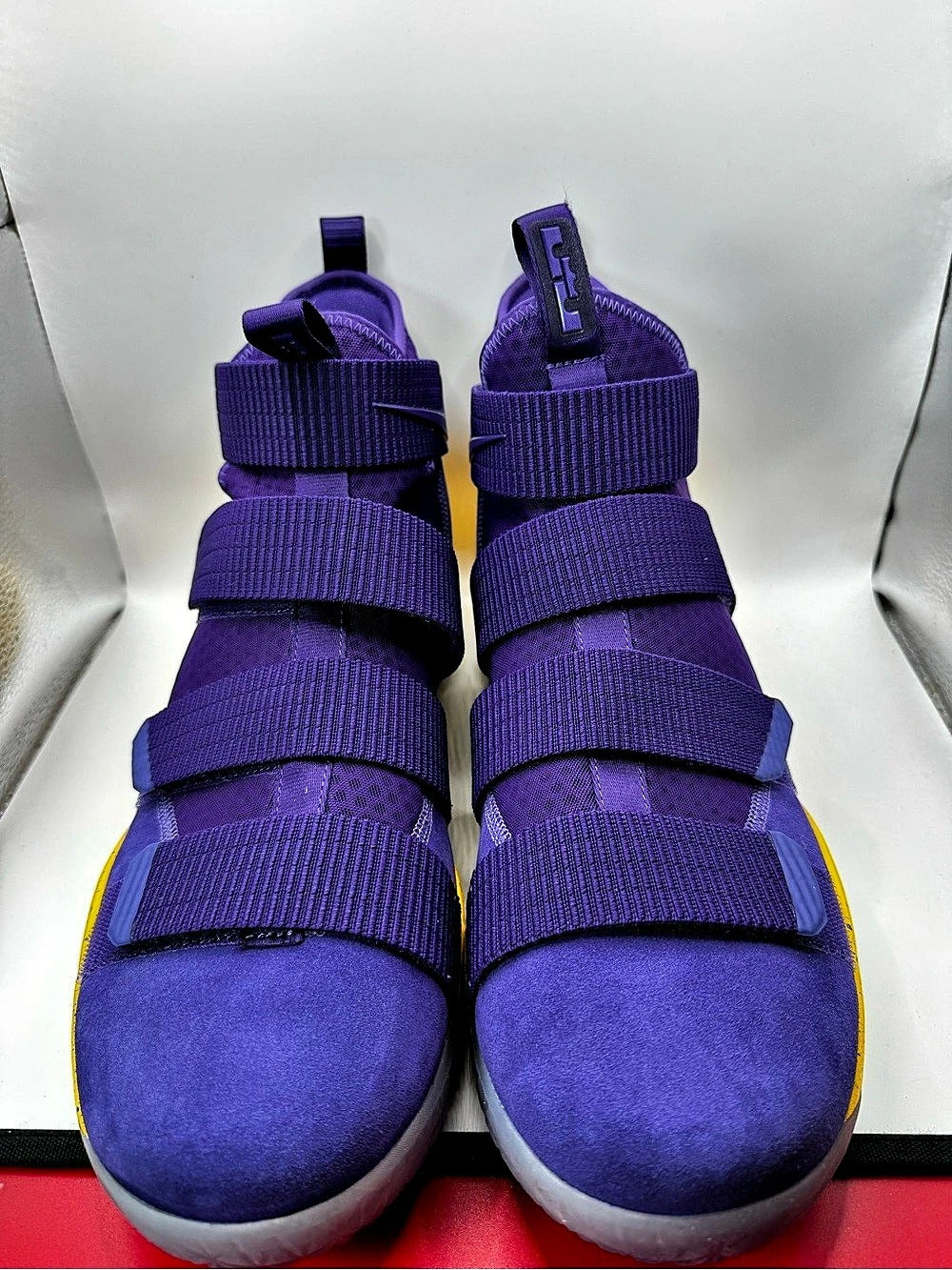 Nike LeBron Soldier XI Promo Sample US 15 Purple