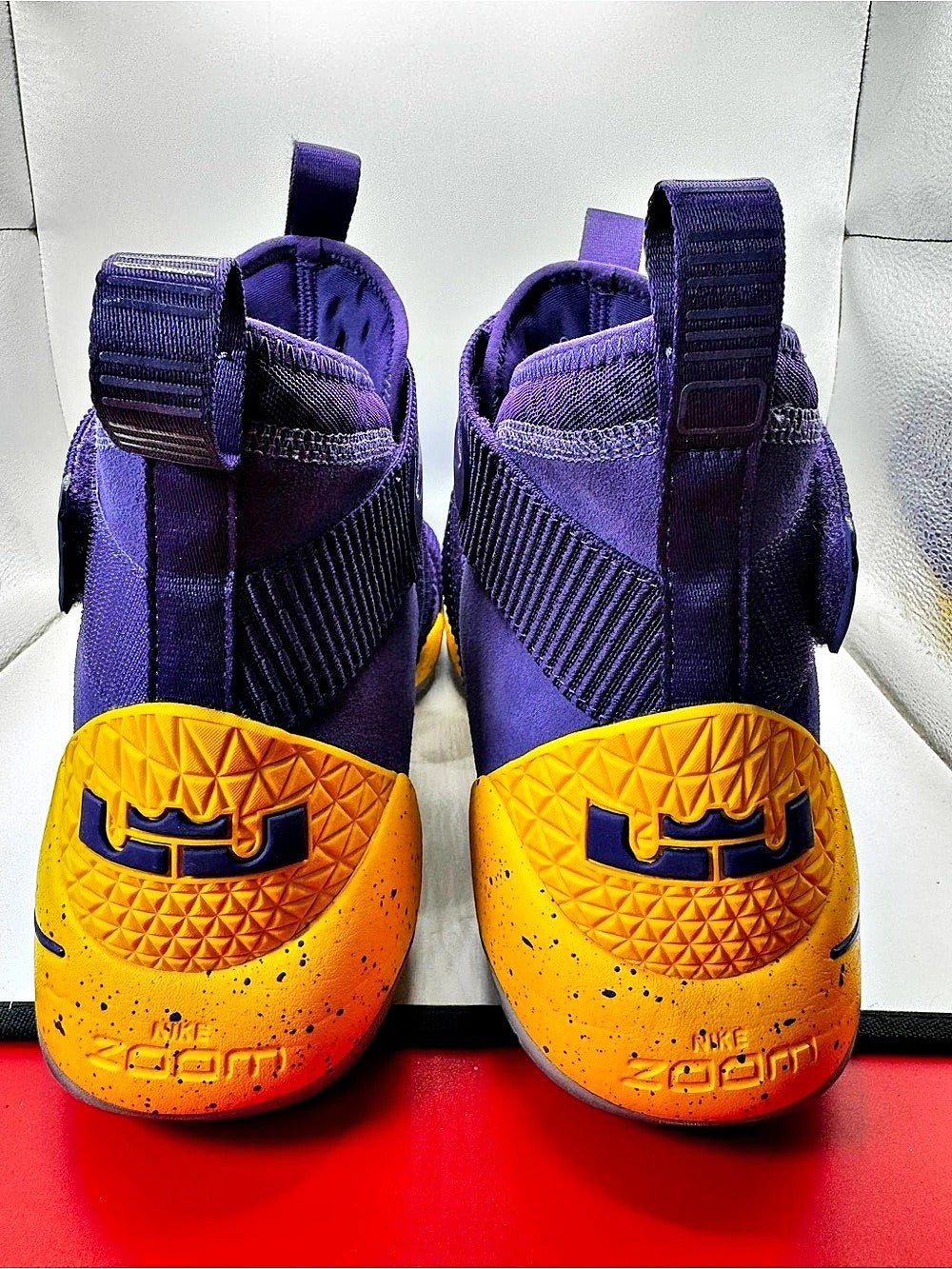 Nike LeBron Soldier XI Promo Sample US 15 Purple