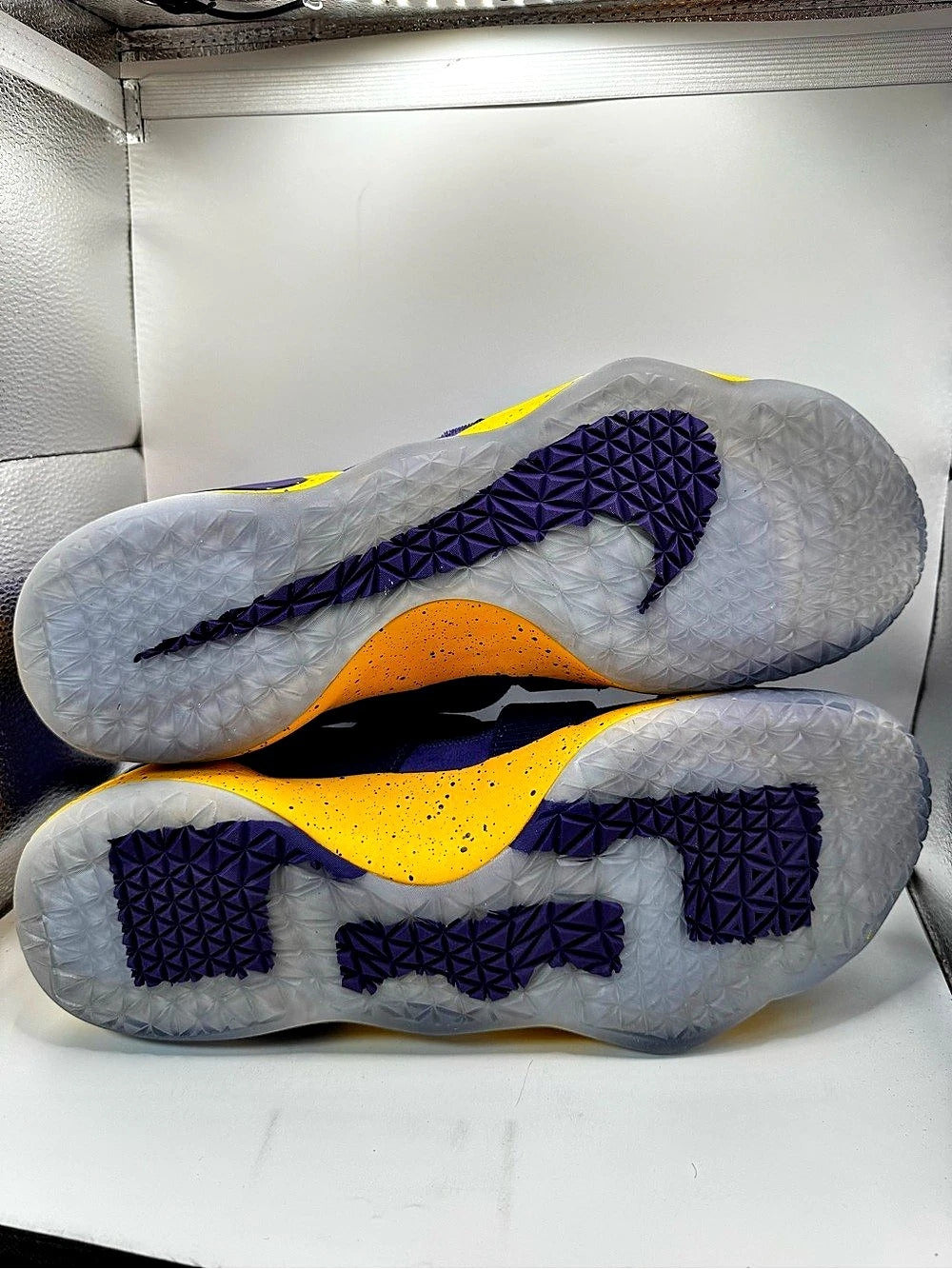 Nike LeBron Soldier XI Promo Sample US 15 Purple