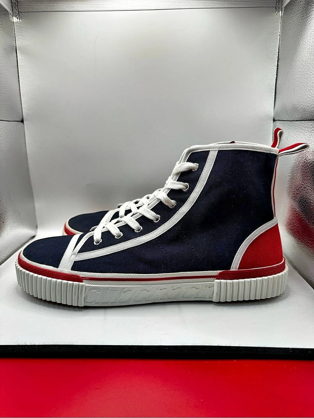 Christian Louboutin F.A.V. Fique A Vontade Color Block EU 45