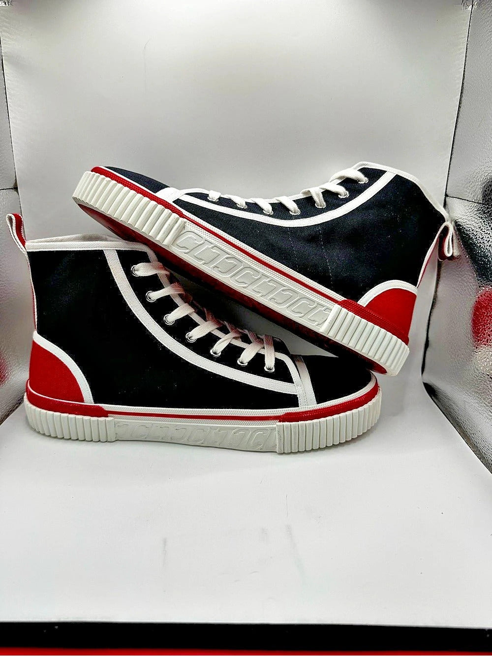 Christian Louboutin F.A.V. Fique A Vontade Color Block EU 45