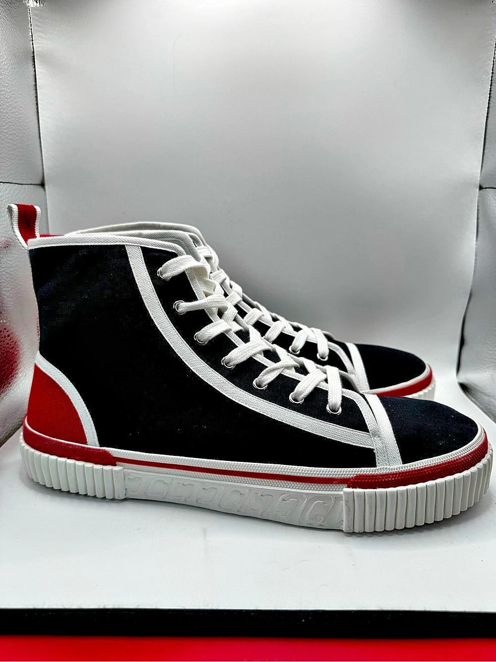 Christian Louboutin F.A.V. Fique A Vontade Color Block EU 45