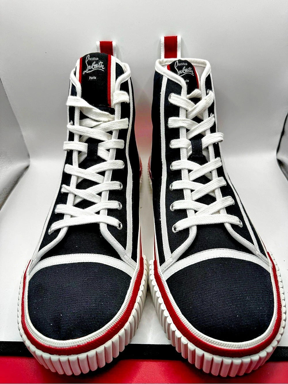 Christian Louboutin F.A.V. Fique A Vontade Color Block EU 45