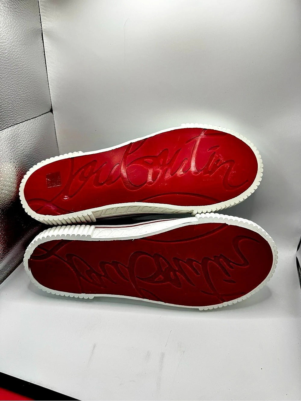 Christian Louboutin F.A.V. Fique A Vontade Color Block EU 45