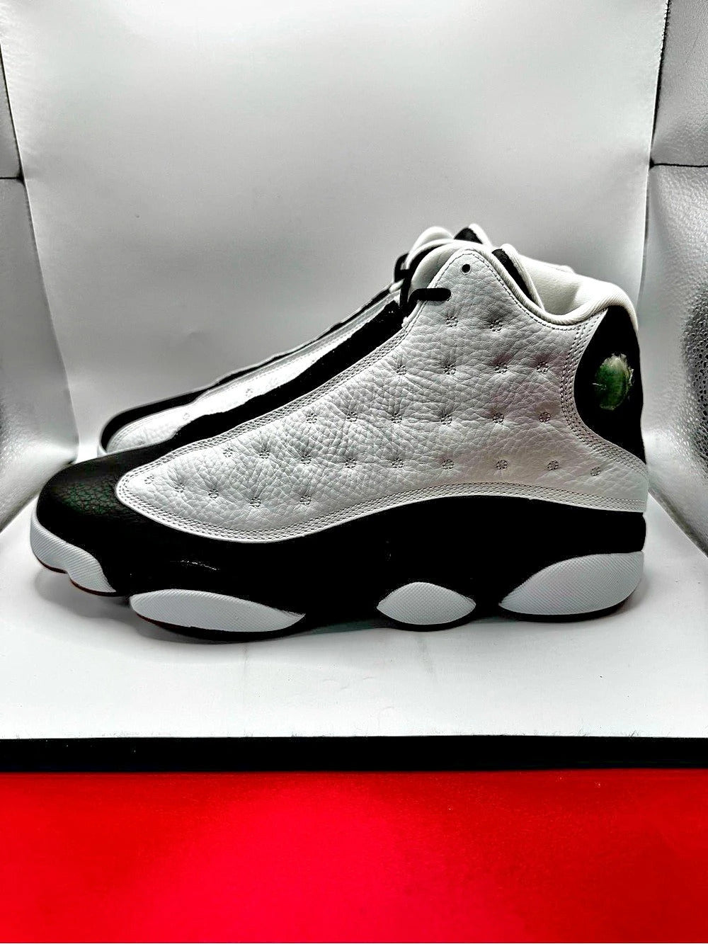 Air Jordan 13 Retro White/Black-True Red US 11