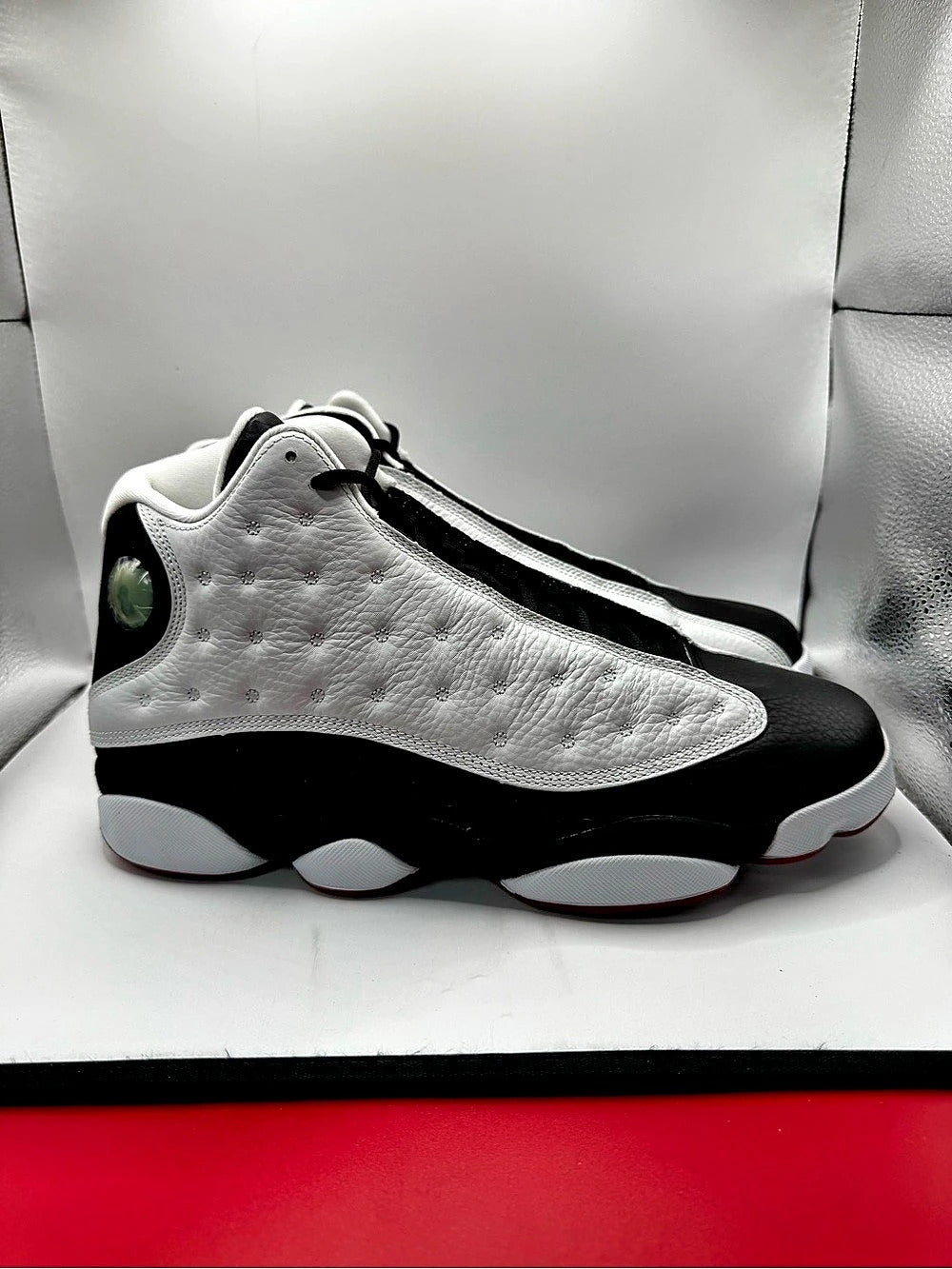 Air Jordan 13 Retro White/Black-True Red US 11