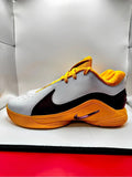 Nike LeBron 22 XXII HS SMU Promo Sample White Deep Maroon Gold Sz 8.5 PE Box