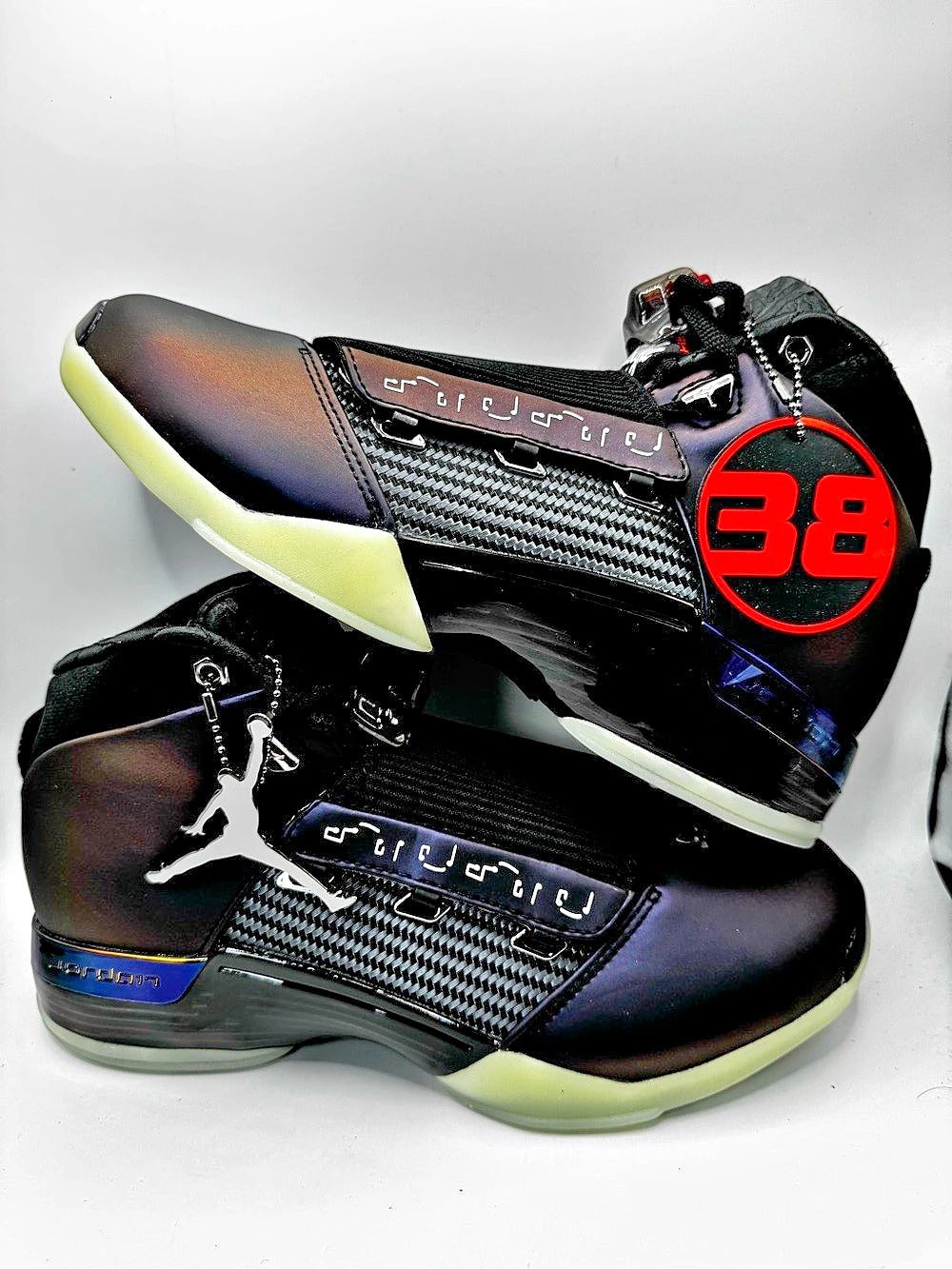 Under Armour Curry 3Z7 Black & Green US 7.5 NWT