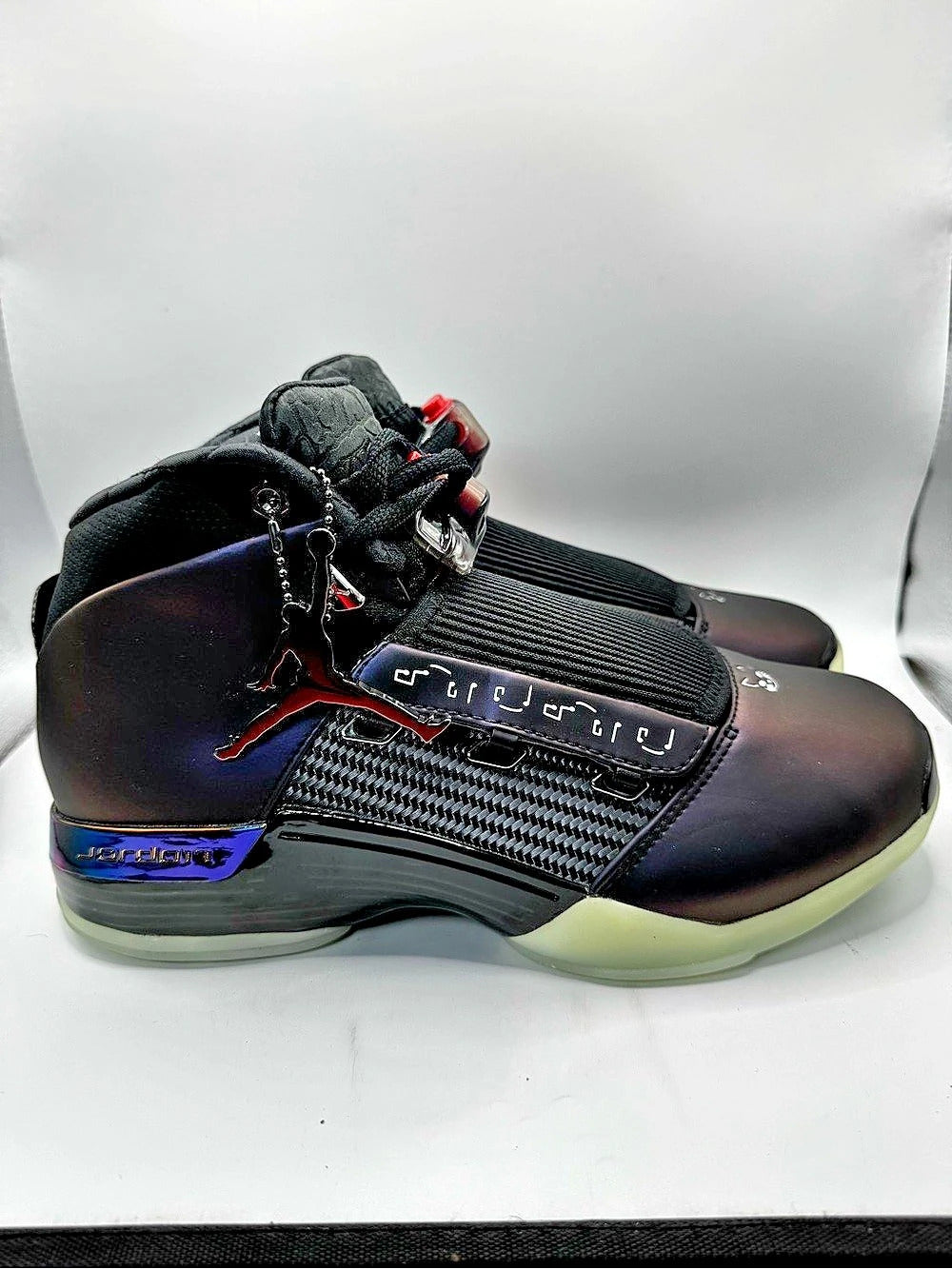 Under Armour Curry 3Z7 Black & Green US 7.5 NWT