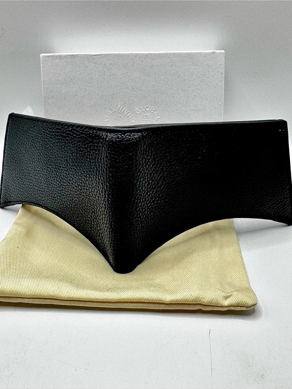 MSCHF GSCT Black Leather Clutch - Like New