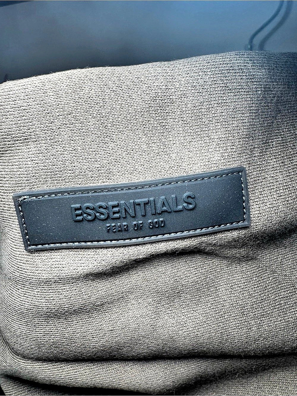 Fear of God Essentials Pullover Hoodie Wood XL - New With Tags (192SU222054F)