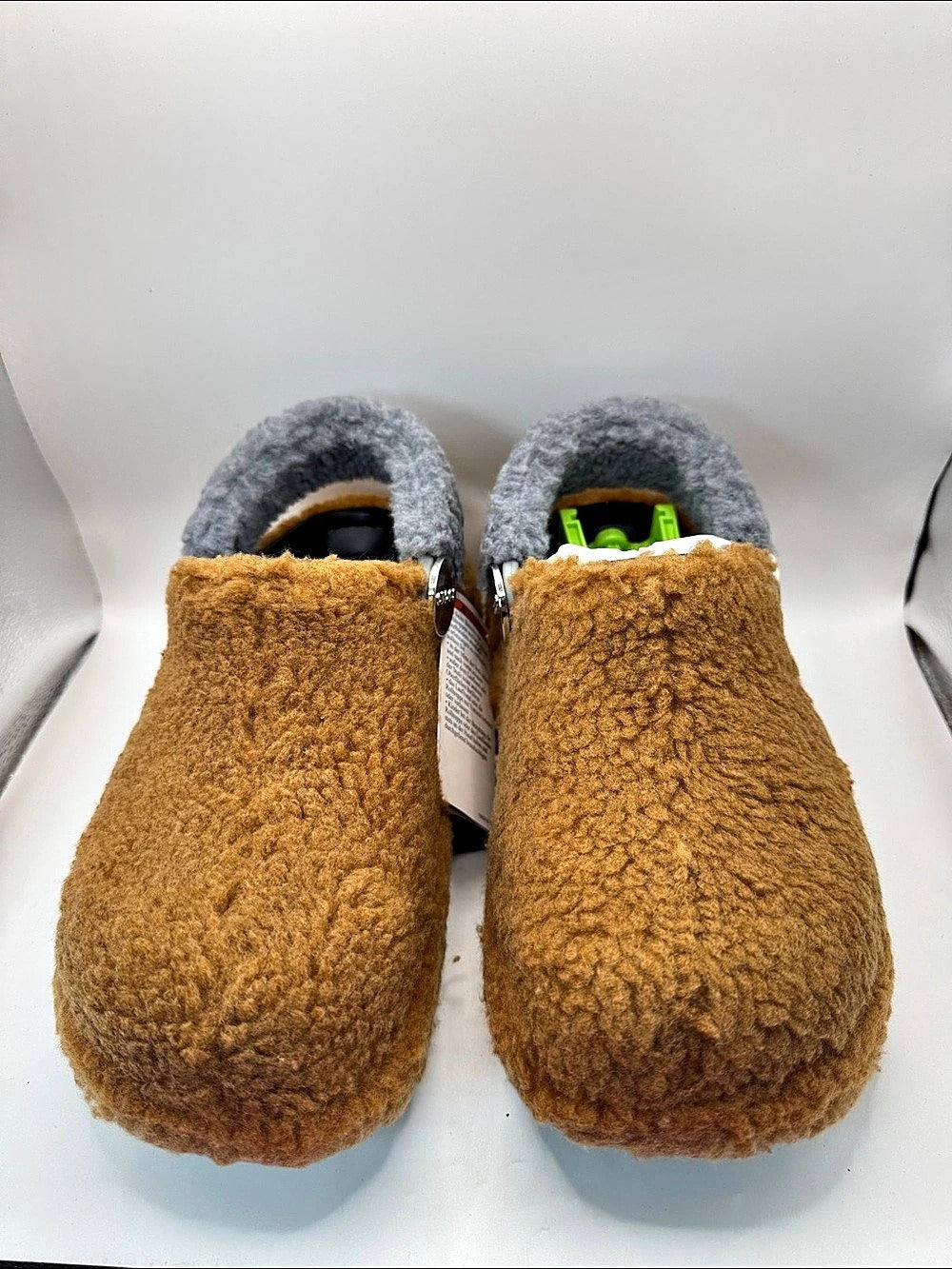 Lil Nas X x Crocs Mega Crush Clog Brown Sherpa W7 / M5 NWT