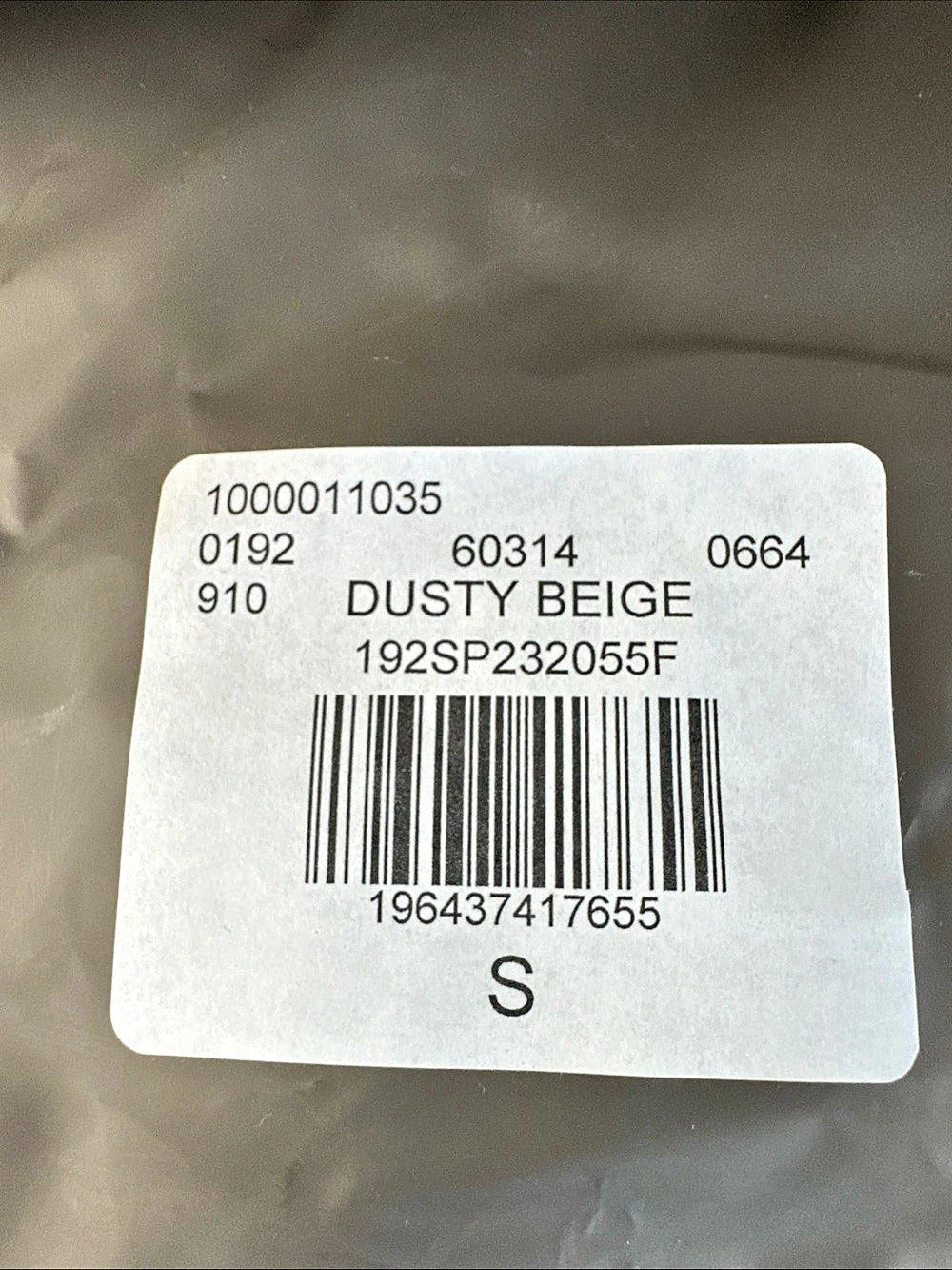 Fear of God Essentials Pullover Hoodie Dusty Beige S - New With Tags (192SP232055F)
