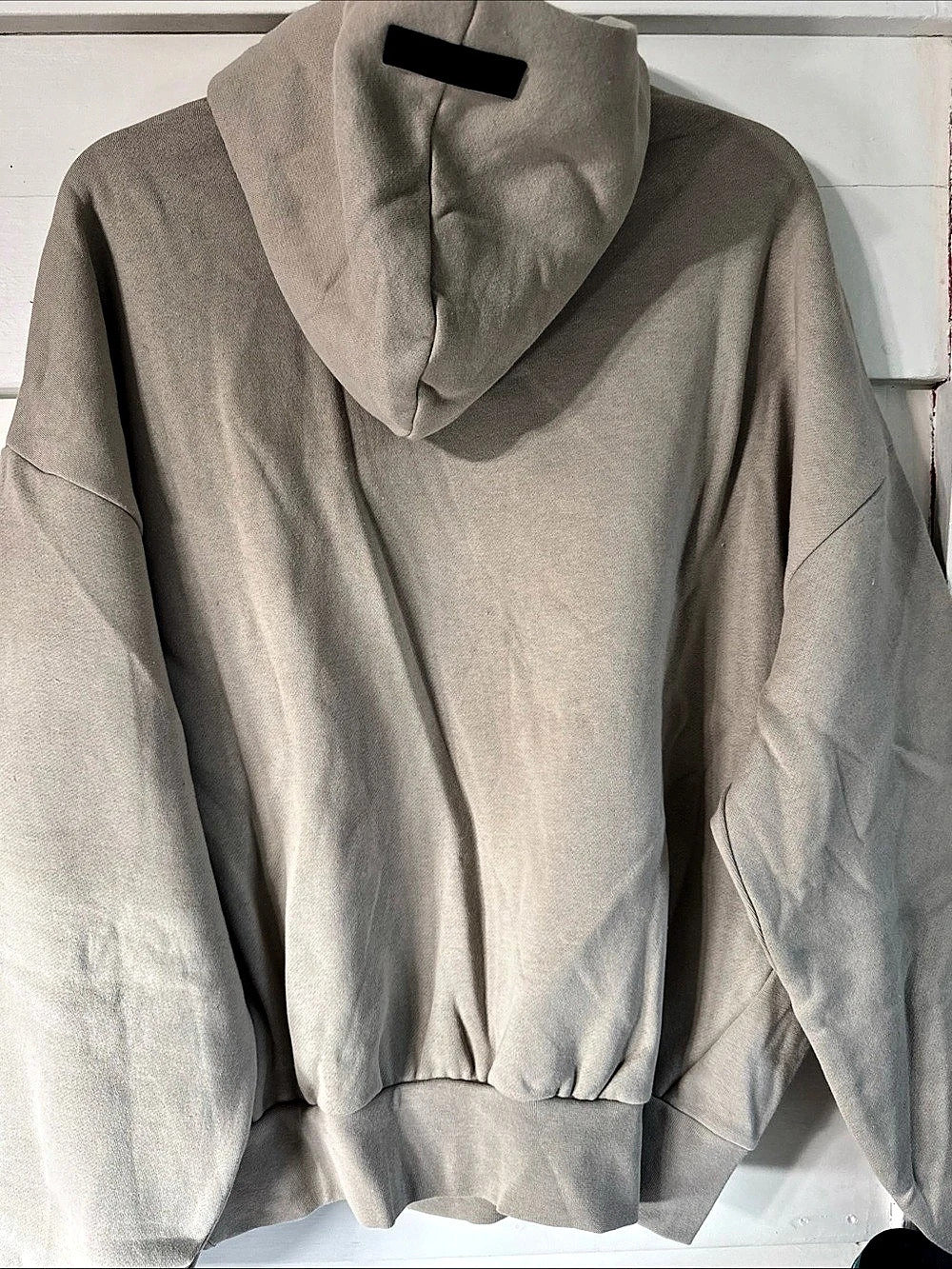 Fear of God Essentials Pullover Hoodie Dusty Beige S - New With Tags (192SP232055F)