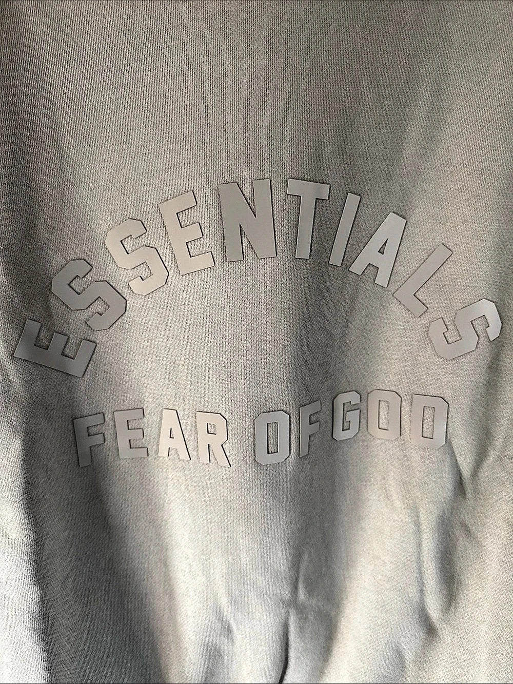 Fear of God Essentials Pullover Hoodie Dusty Beige S - New With Tags (192SP232055F)