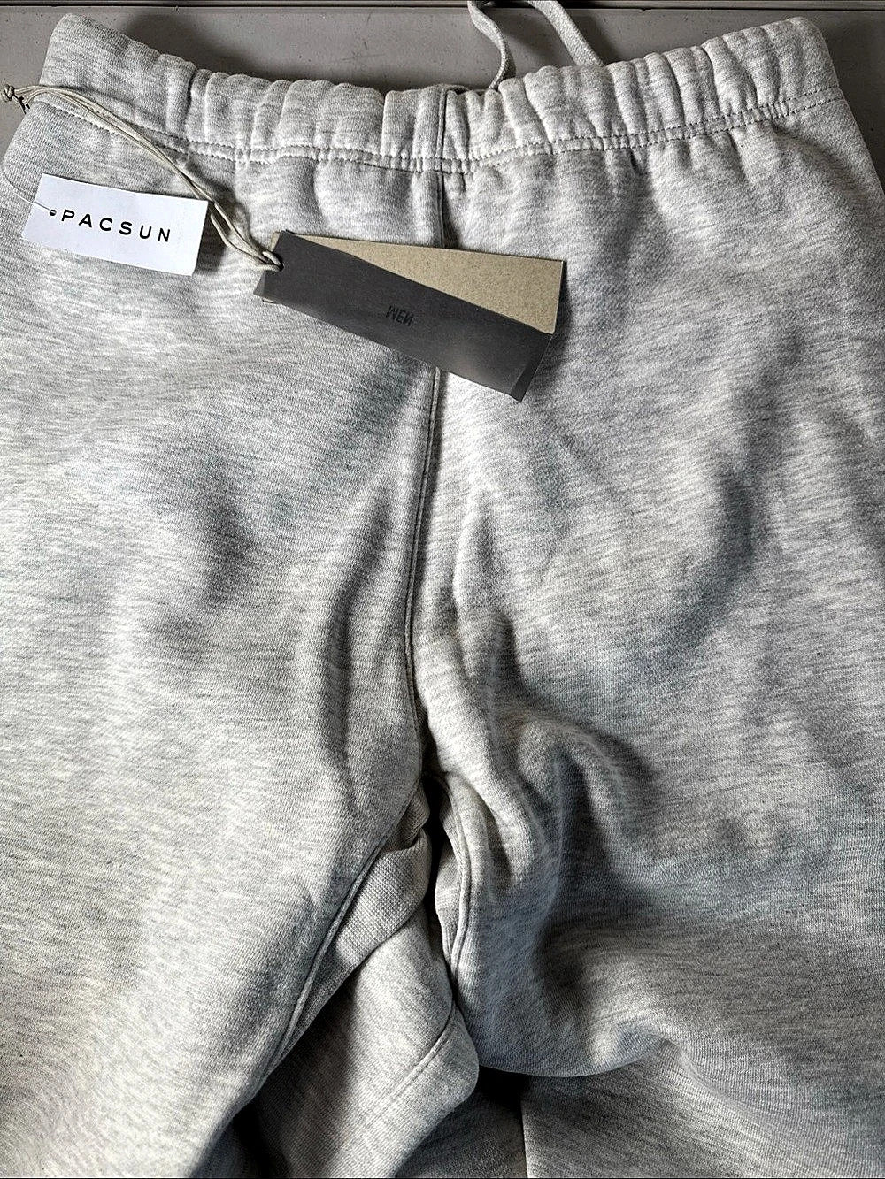 Fear of God Essentials Classic Fleece Sweatpants Heather Gray XS - New With Tags