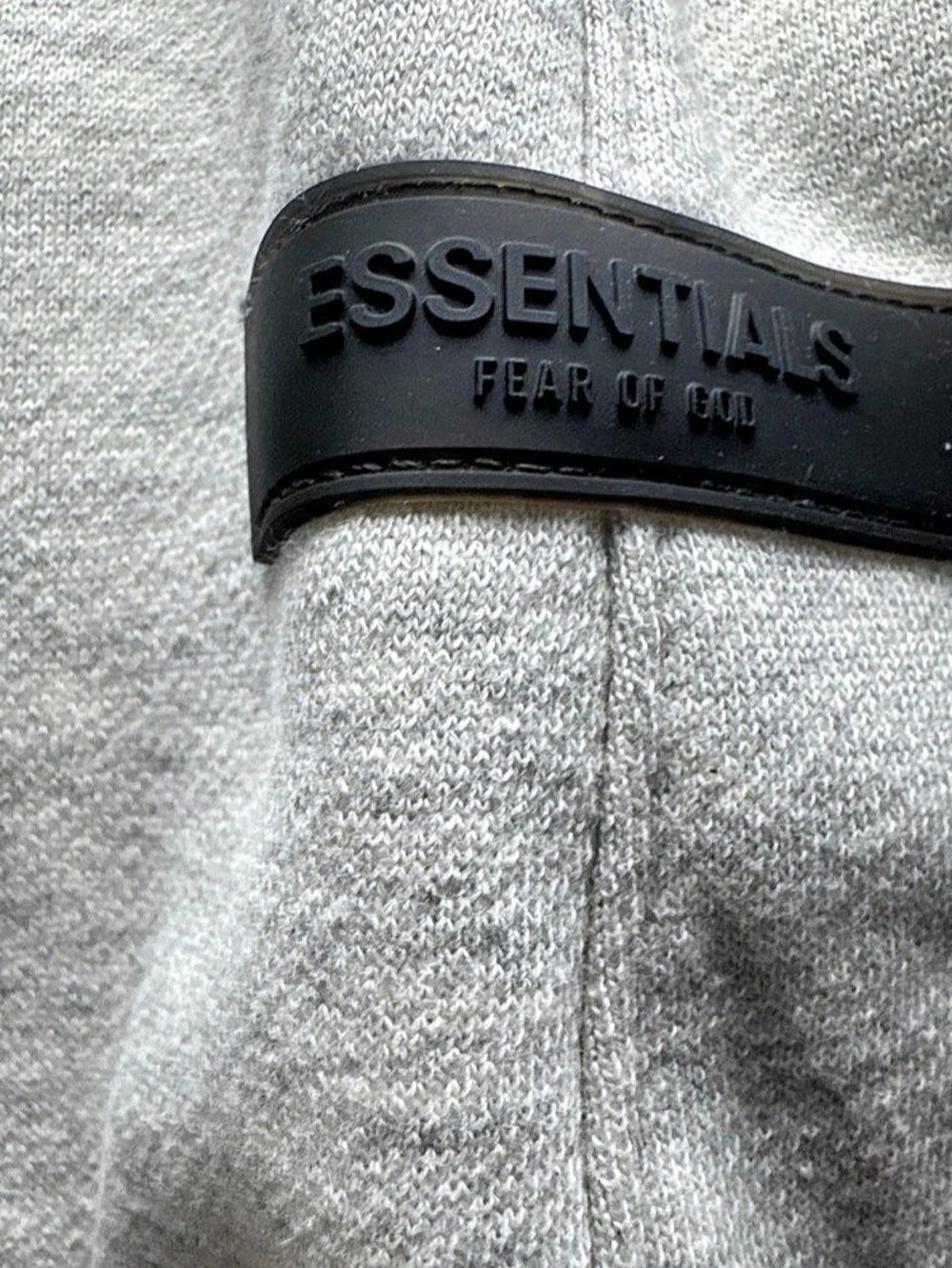 Fear of God Essentials Classic Fleece Sweatpants Heather Gray XS - New With Tags