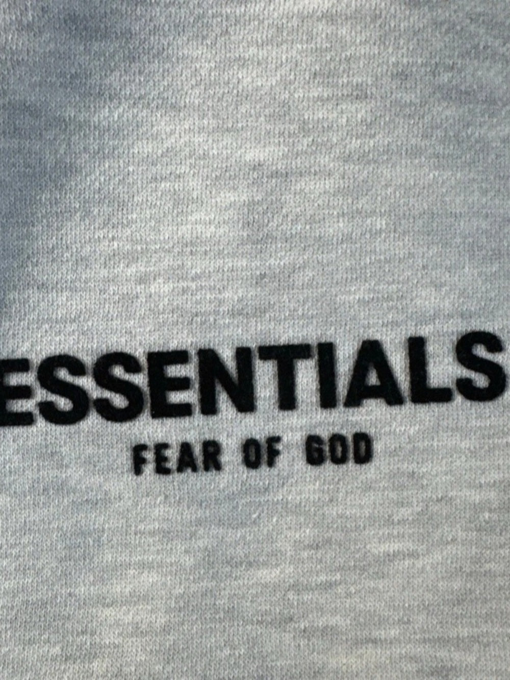 Fear of God Essentials Classic Fleece Sweatpants Heather Gray XS - New With Tags
