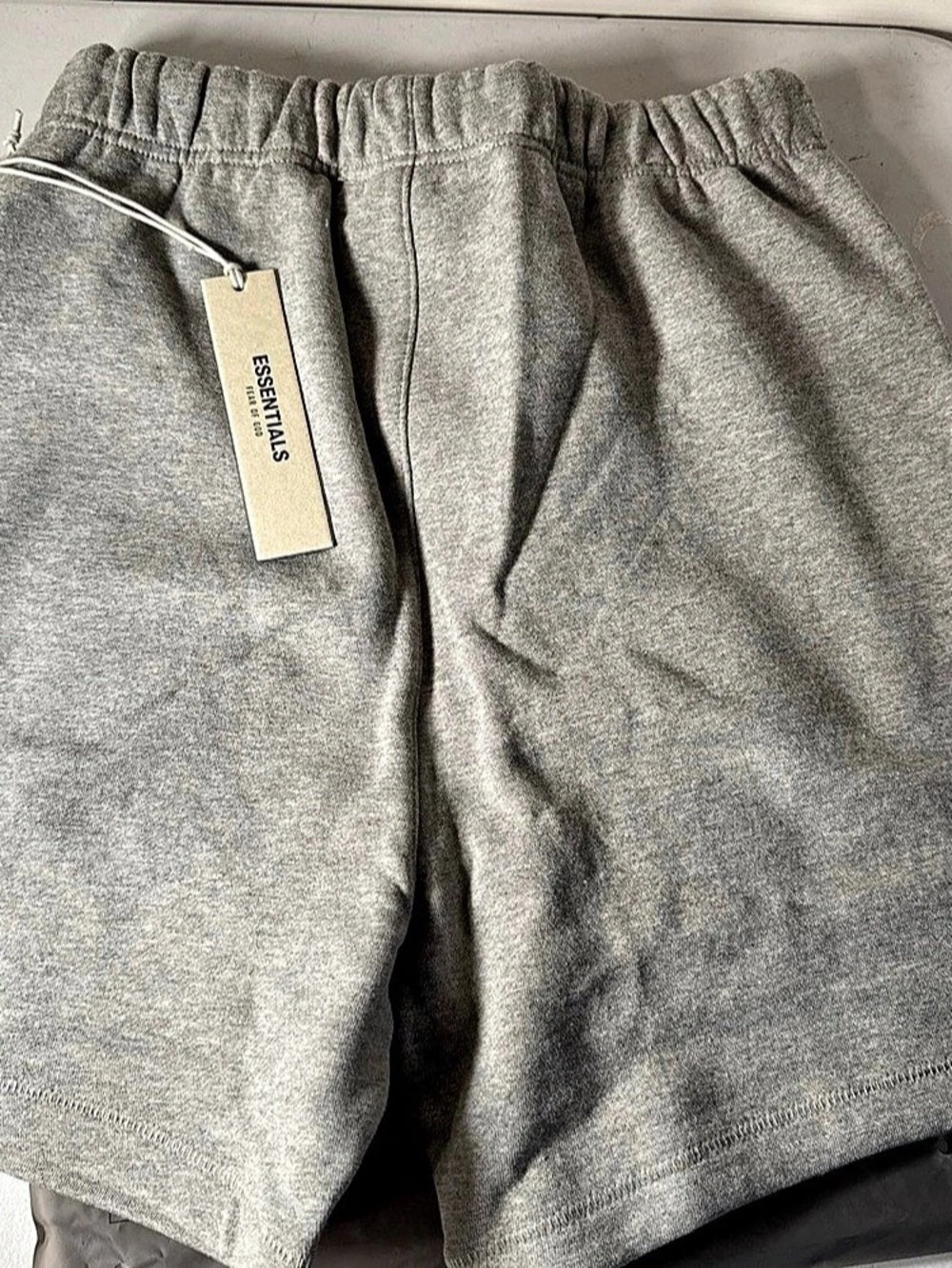 Fear of God Essentials Track Shorts Dark Oatmeal XXS - New With Tags (160BT212013F)