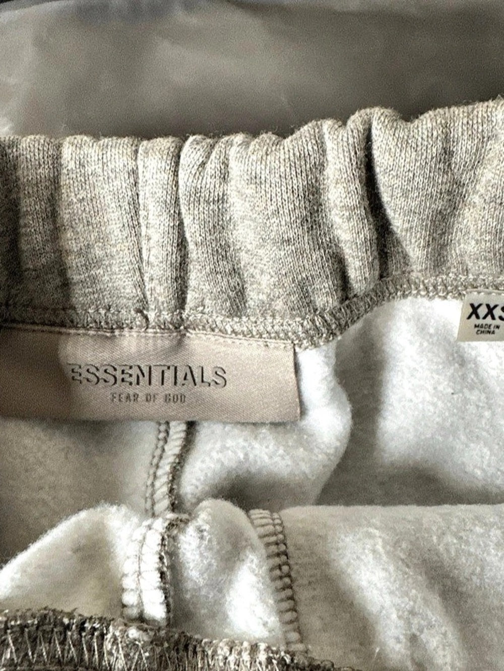 Fear of God Essentials Track Shorts Dark Oatmeal XXS - New With Tags (160BT212013F)