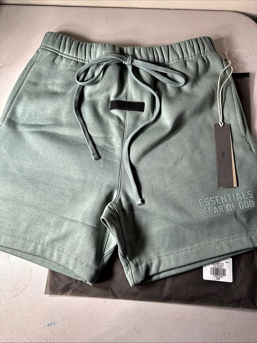 Fear of God Essentials Sweatshort Sycamore XS - New With Tags (160BT222001F)