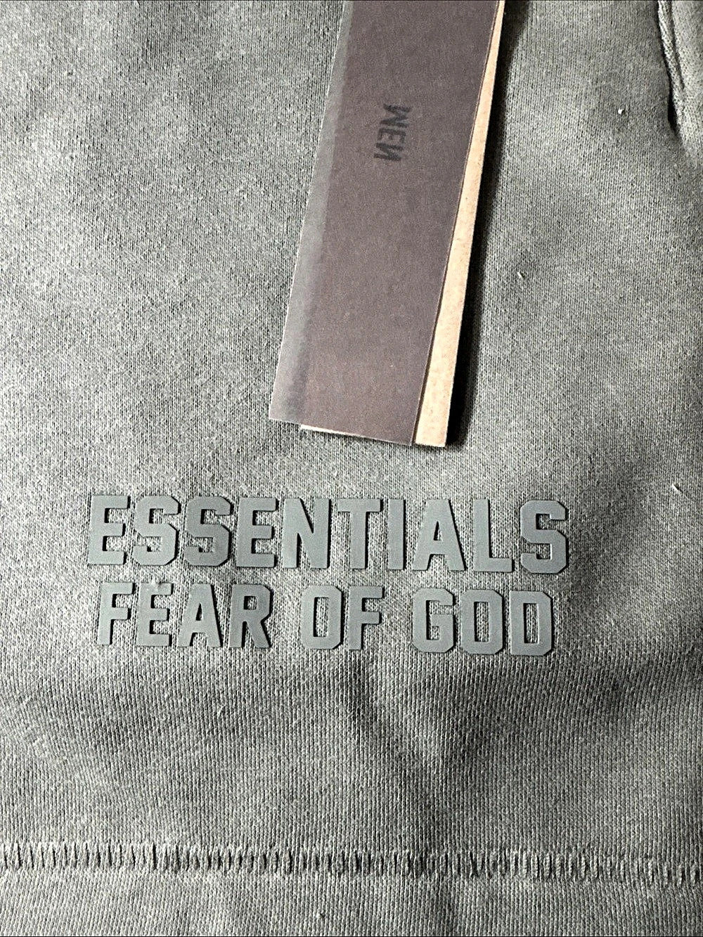 Fear of God Essentials Sweatshort Sycamore XS - New With Tags (160BT222001F)