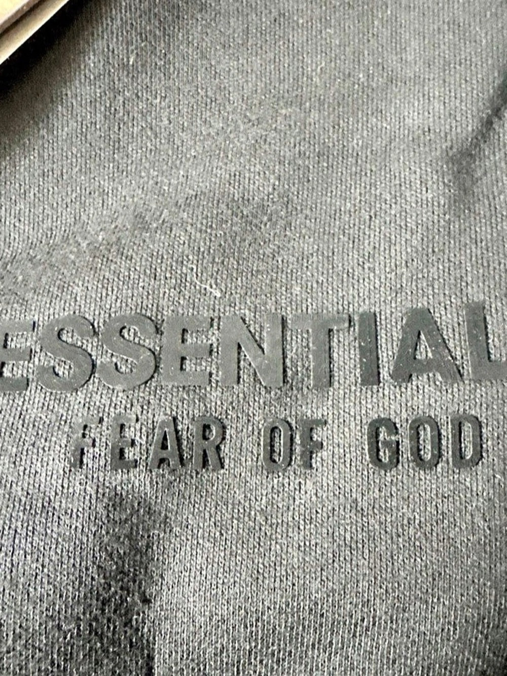 Fear of God Essentials Core Fleece Sweatpants Jet Black M - New With Tags (130BT232020F)
