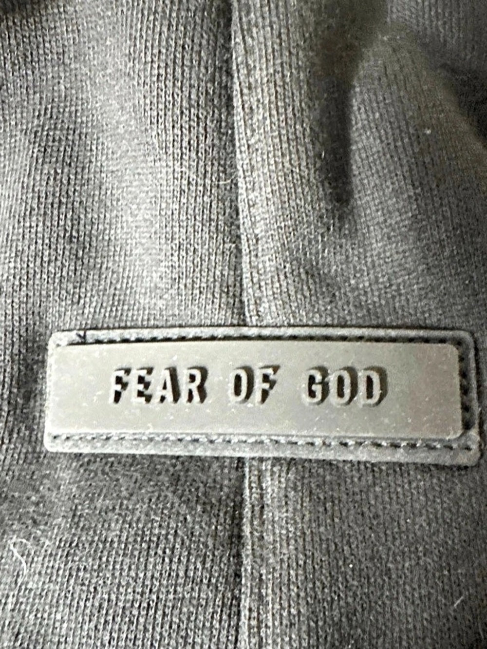 Fear of God Essentials Core Fleece Sweatpants Jet Black M - New With Tags (130BT232020F)