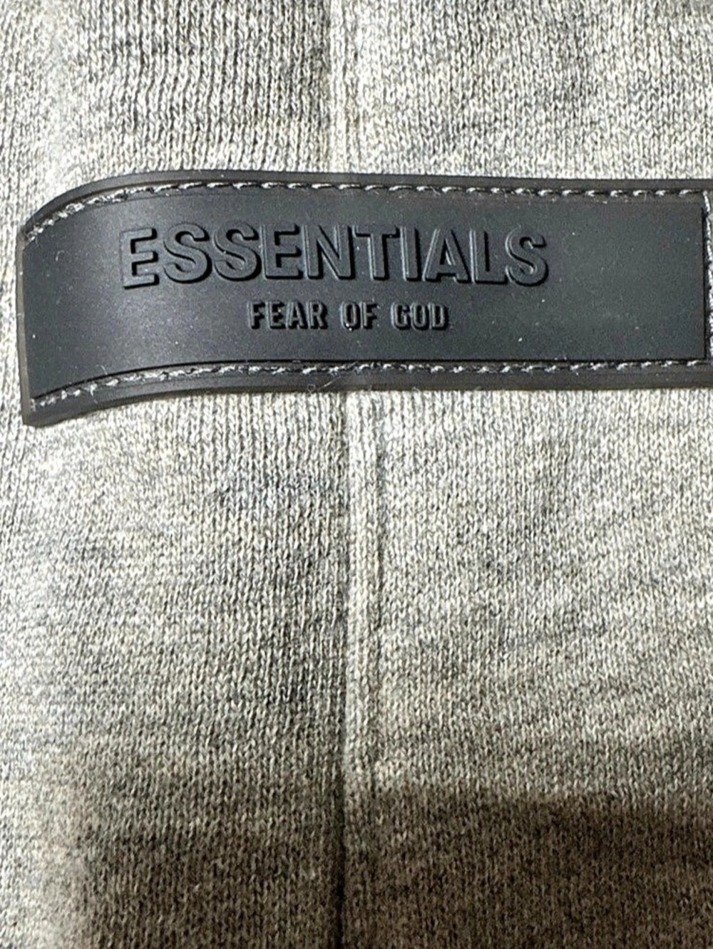 Fear of God Essentials Fleece Shorts Dark Oatmeal M - New With Tags (160BT212013F)