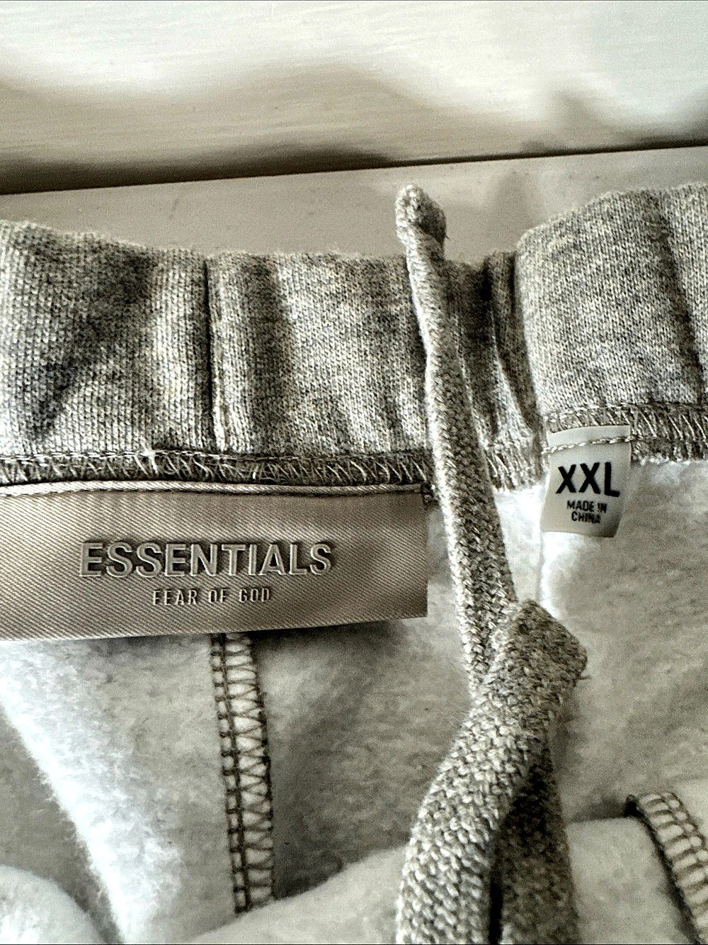 Fear of God Essentials Relaxed Sweatpants Dark Oatmeal XXL - New With Tags (130BT212033F)