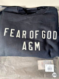 Fear of God Essentials A&M Crewneck Sweatshirt Black L - Like New (192HO246230F)