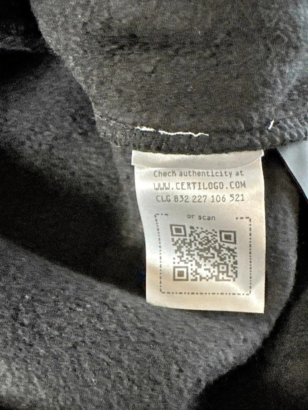 Fear of God Essentials A&M Crewneck Sweatshirt Black L - Like New (192HO246230F)