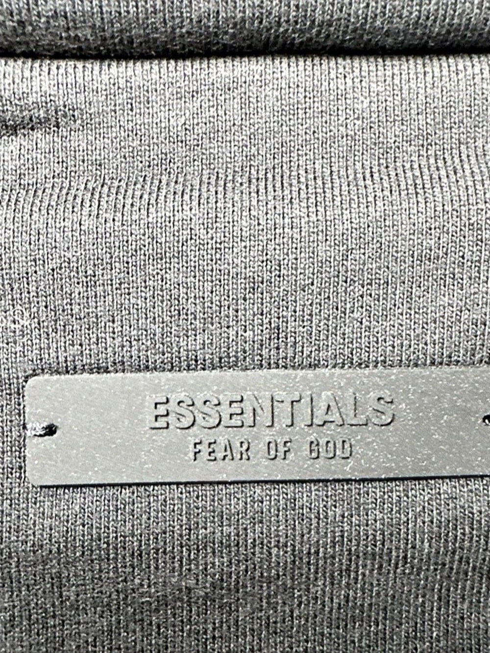 Fear of God Essentials A&M Crewneck Sweatshirt Black L - Like New (192HO246230F)