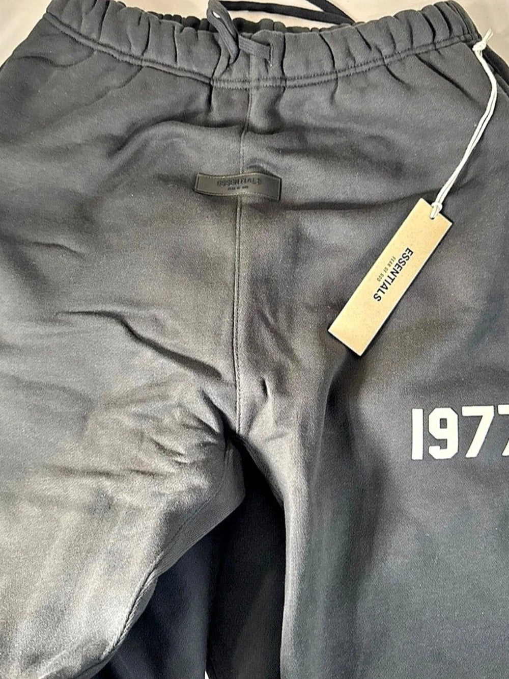 Fear of God Essentials 1977 Sweatpants Iron Large NWT