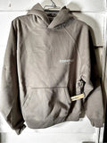 Fear of God Essentials Pullover Hoodie Desert Taupe XS - New With Tags (192BT212056F)
