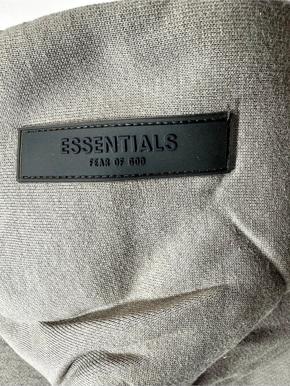 Fear of God Essentials Pullover Hoodie Desert Taupe XS - New With Tags (192BT212056F)