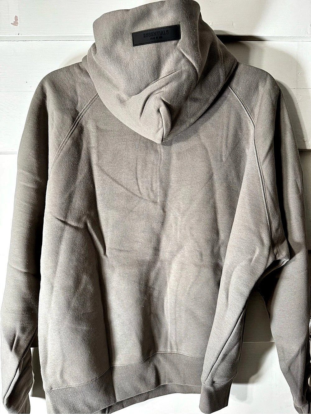 Fear of God Essentials Pullover Hoodie Desert Taupe XS - New With Tags (192BT212056F)