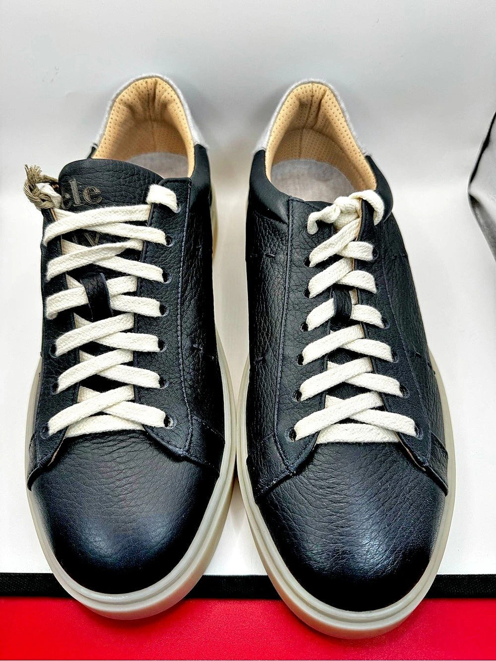 Eleventy Navy Blue Low-Top Sneakers US 11 NWT