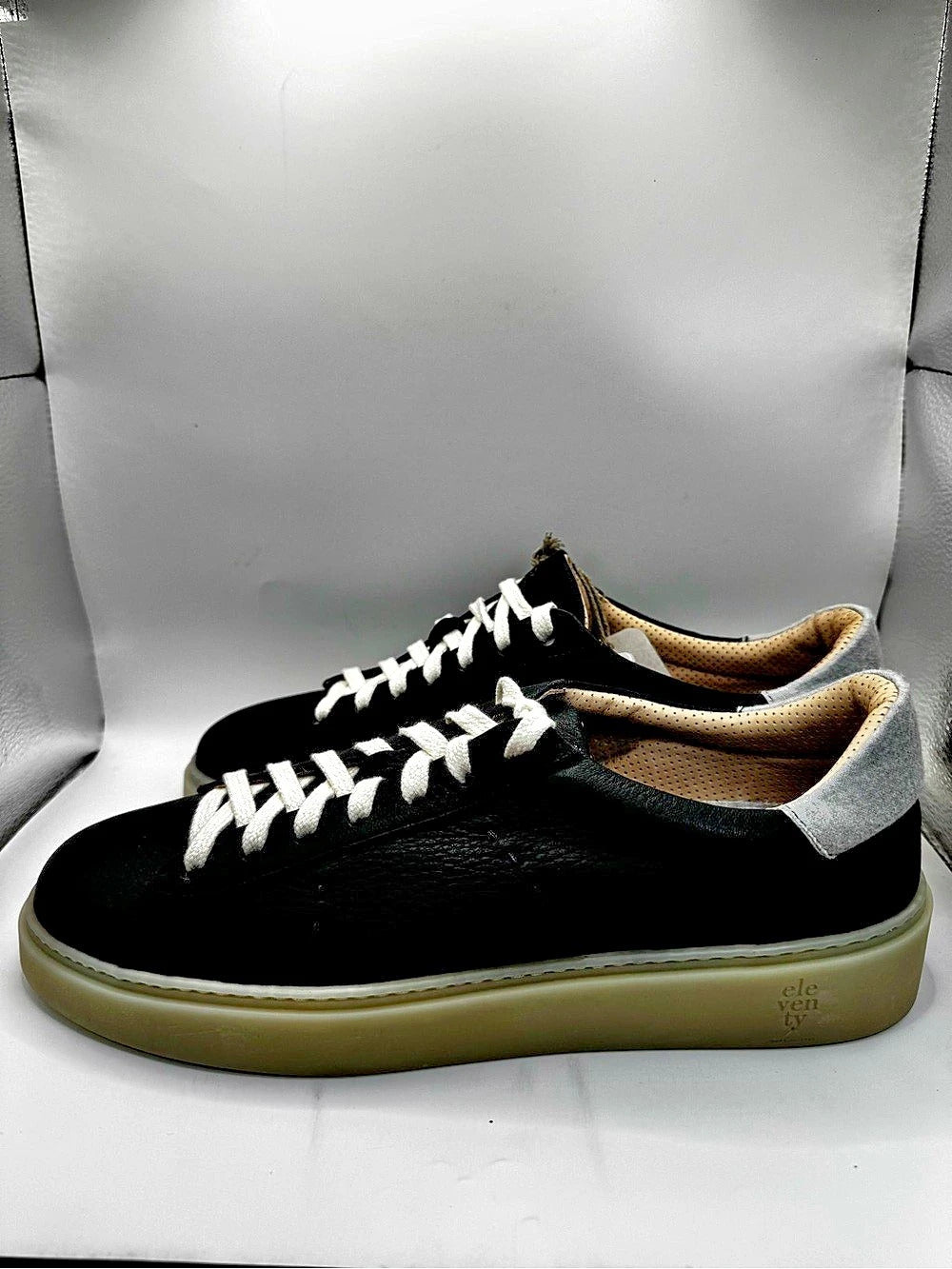 Eleventy Navy Blue Low-Top Sneakers US 11 NWT