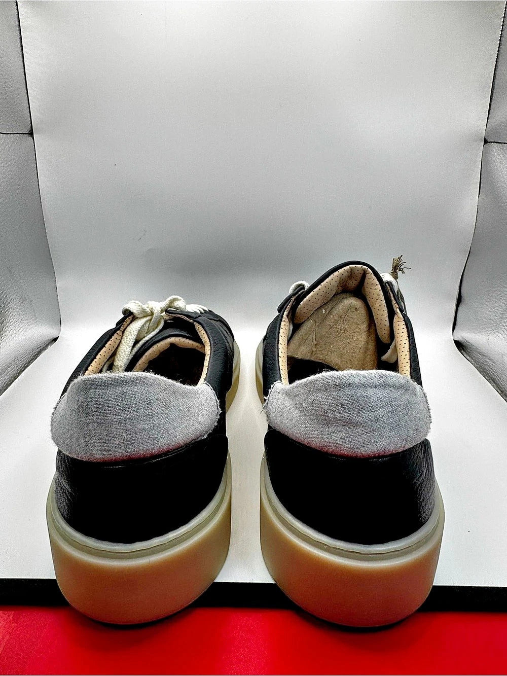 Eleventy Navy Blue Low-Top Sneakers US 11 NWT