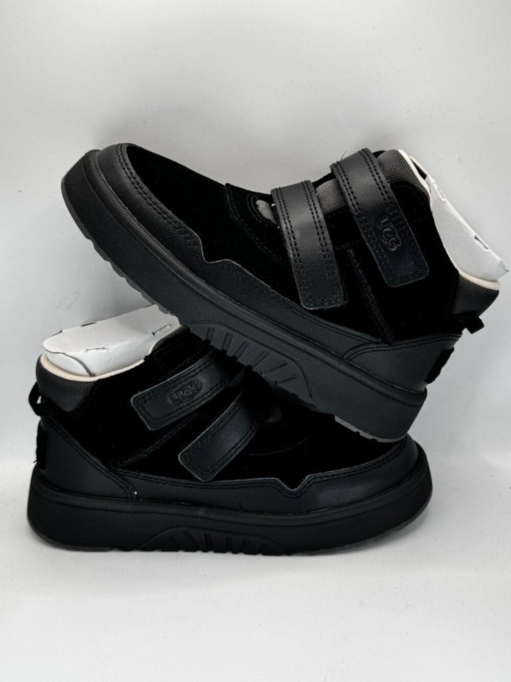 UGG Kids Rennie Sneaker Boots Black US 13 / UK 12