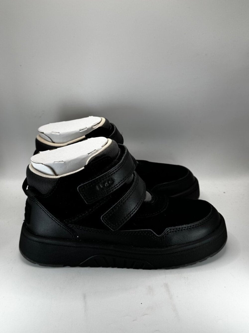UGG Kids Rennie Sneaker Boots Black US 13 / UK 12