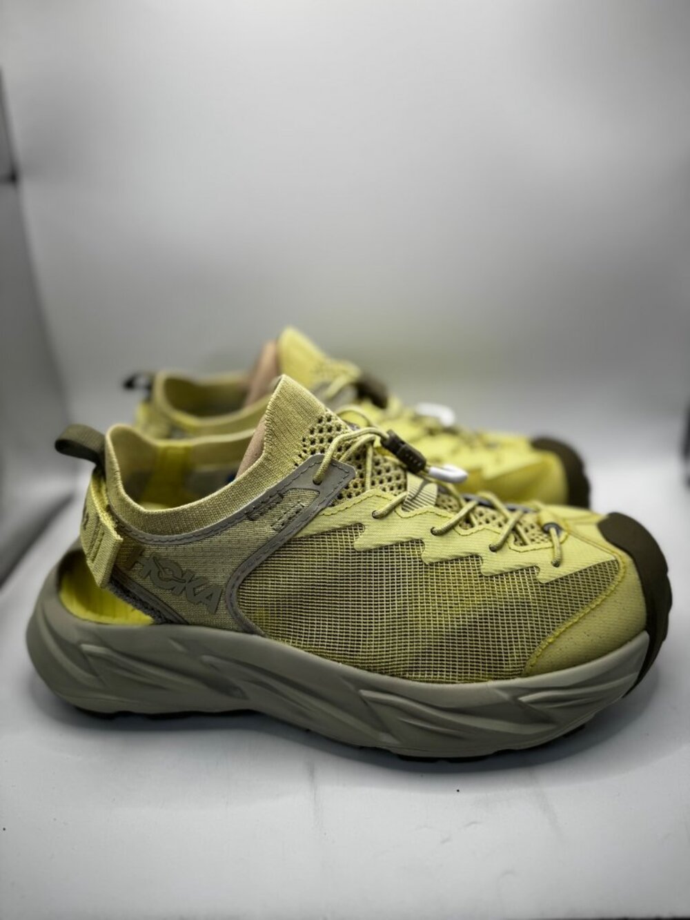 HOKA Hopara 2 Womens Hiking Sandals Cardamom US 7.5 B / UK 6